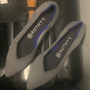 Rothy’s Grey size 9